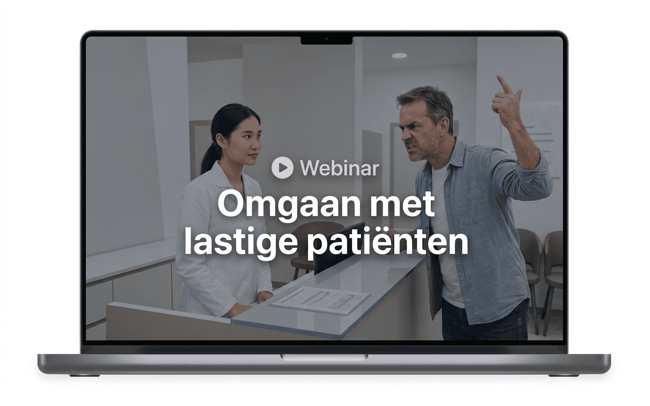 Omgaan met lastige patiënten. Hoe stop je een behandelrelatie?